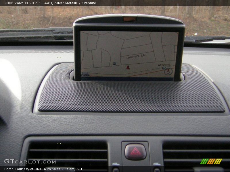 Navigation of 2006 XC90 2.5T AWD