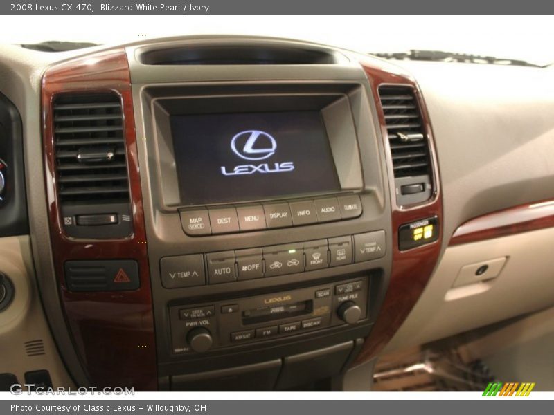 Blizzard White Pearl / Ivory 2008 Lexus GX 470