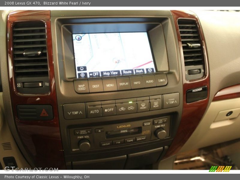Blizzard White Pearl / Ivory 2008 Lexus GX 470