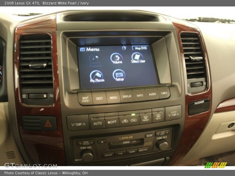 Blizzard White Pearl / Ivory 2008 Lexus GX 470