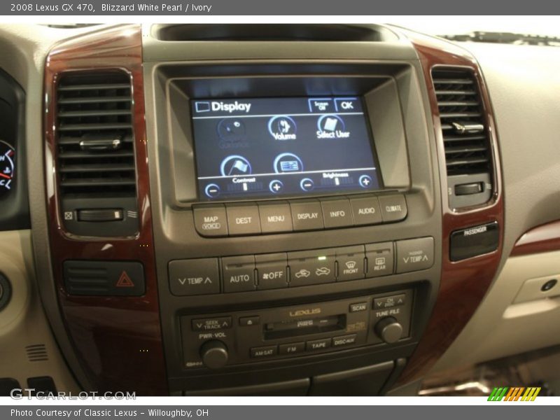 Blizzard White Pearl / Ivory 2008 Lexus GX 470