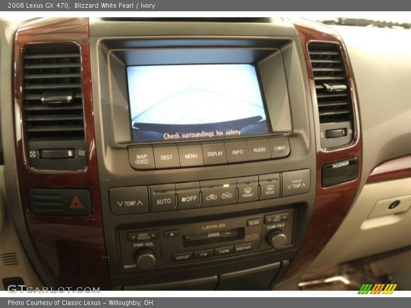 Blizzard White Pearl / Ivory 2008 Lexus GX 470