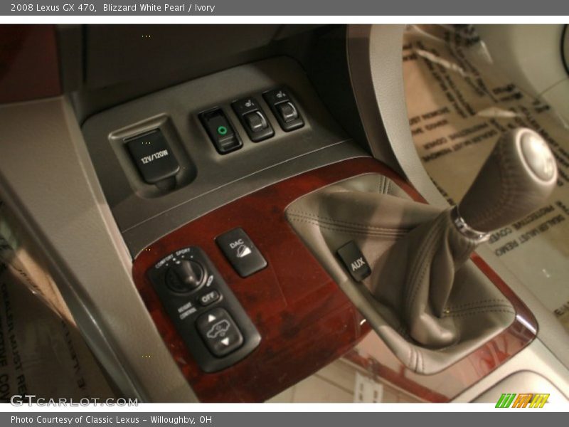 Blizzard White Pearl / Ivory 2008 Lexus GX 470