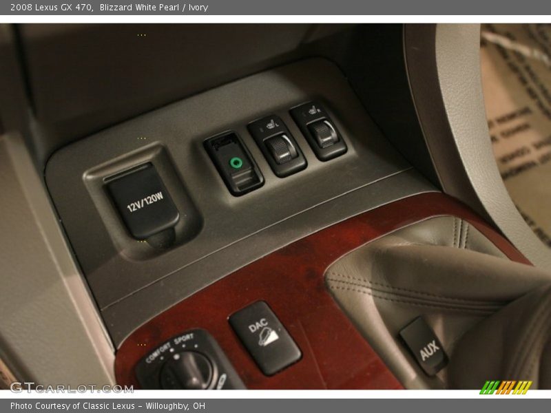 Blizzard White Pearl / Ivory 2008 Lexus GX 470