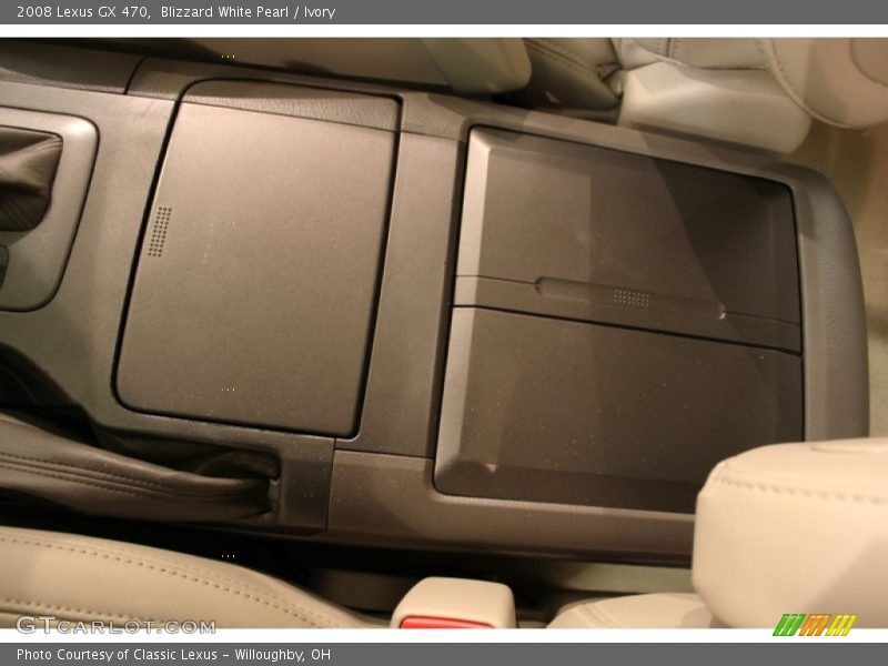 Blizzard White Pearl / Ivory 2008 Lexus GX 470