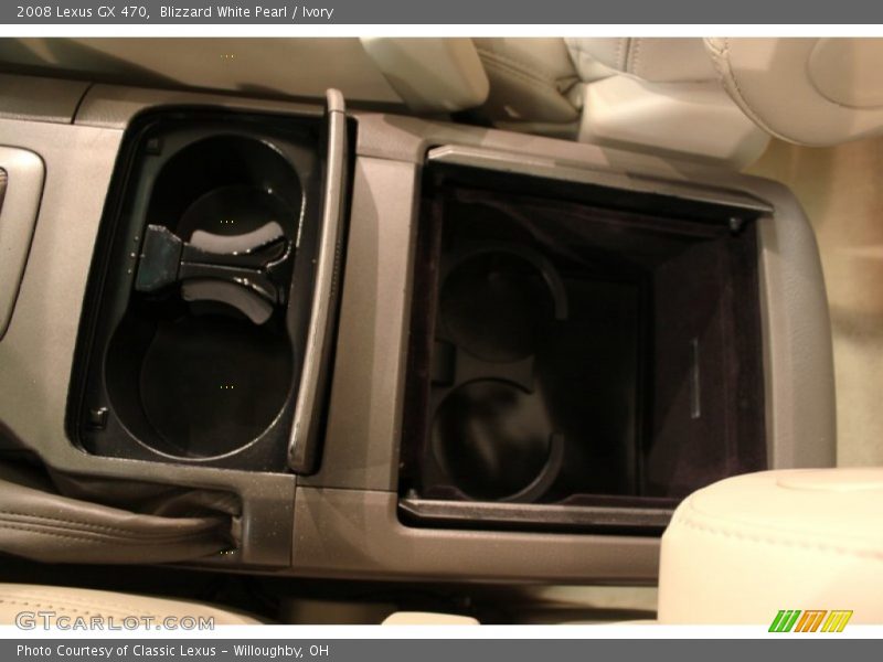 Blizzard White Pearl / Ivory 2008 Lexus GX 470