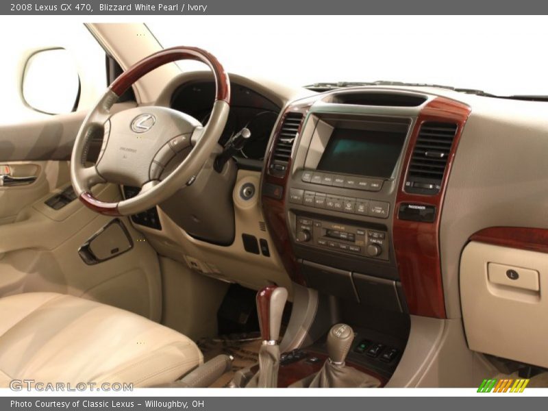 Blizzard White Pearl / Ivory 2008 Lexus GX 470