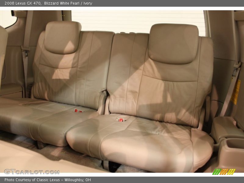 Blizzard White Pearl / Ivory 2008 Lexus GX 470