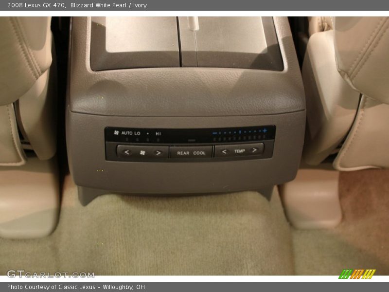 Blizzard White Pearl / Ivory 2008 Lexus GX 470
