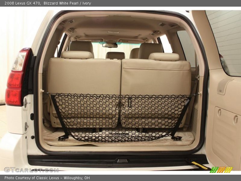 Blizzard White Pearl / Ivory 2008 Lexus GX 470