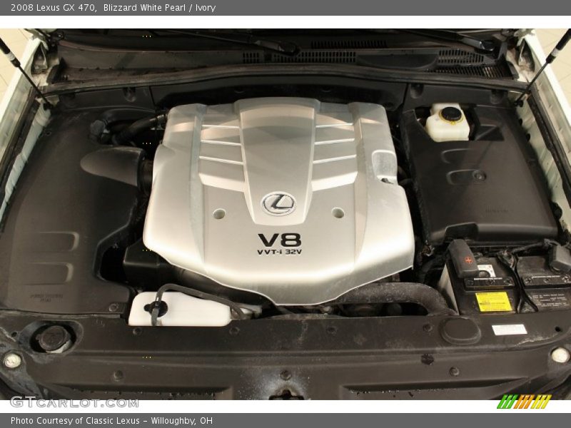 Blizzard White Pearl / Ivory 2008 Lexus GX 470