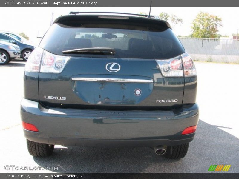 Neptune Blue Mica / Ivory 2005 Lexus RX 330 AWD
