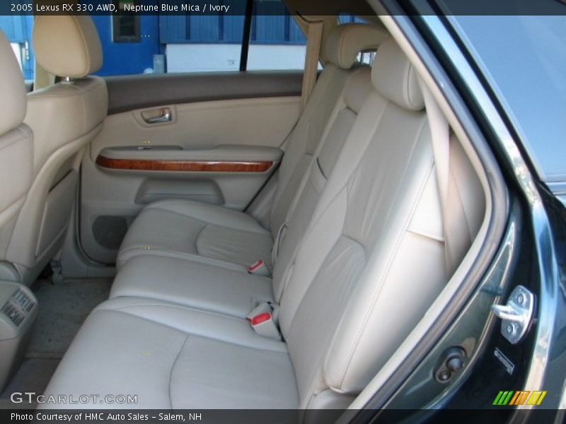 Neptune Blue Mica / Ivory 2005 Lexus RX 330 AWD