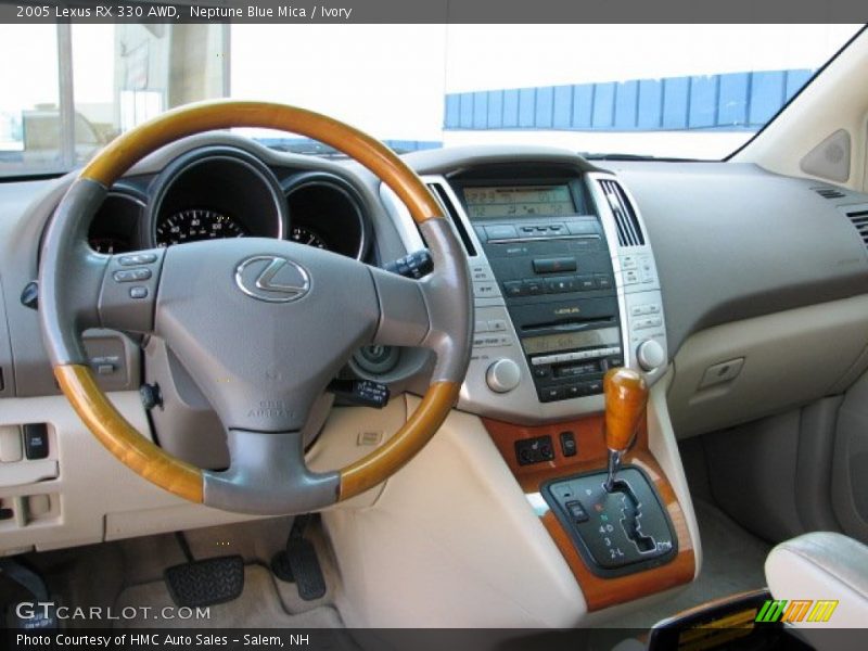 Neptune Blue Mica / Ivory 2005 Lexus RX 330 AWD