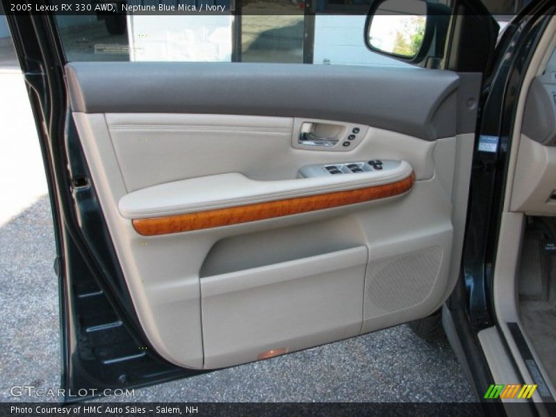 Neptune Blue Mica / Ivory 2005 Lexus RX 330 AWD