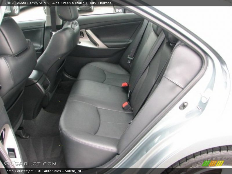 Aloe Green Metallic / Dark Charcoal 2007 Toyota Camry SE V6