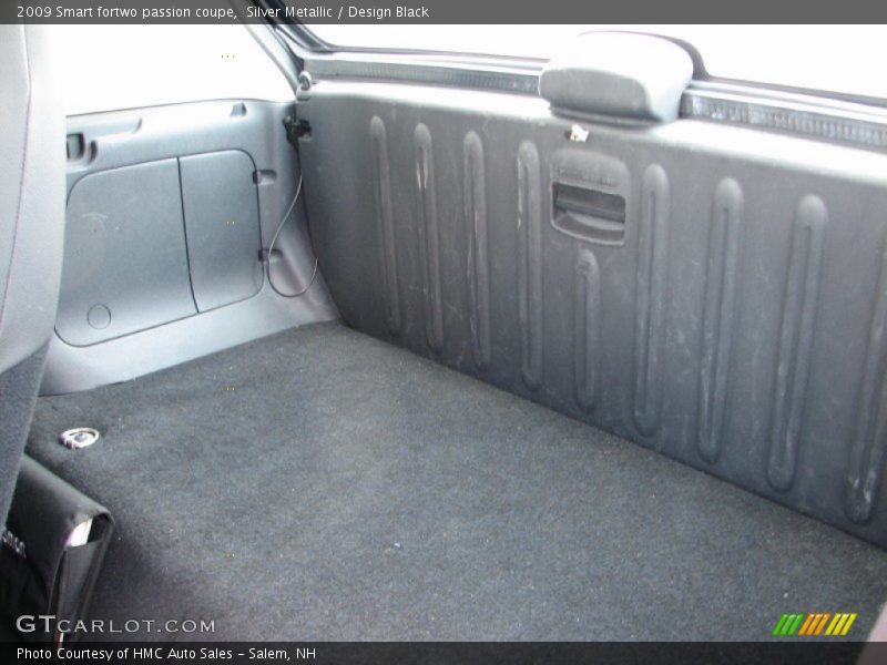 Silver Metallic / Design Black 2009 Smart fortwo passion coupe