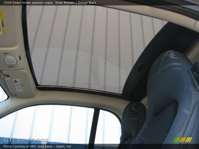 Silver Metallic / Design Black 2009 Smart fortwo passion coupe