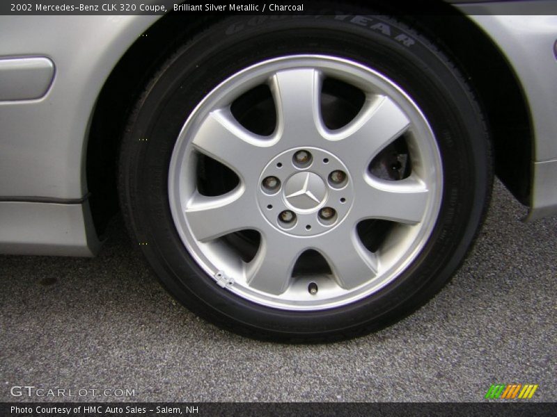  2002 CLK 320 Coupe Wheel