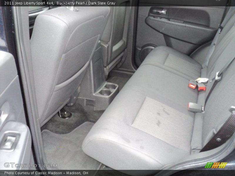 Blackberry Pearl / Dark Slate Gray 2011 Jeep Liberty Sport 4x4