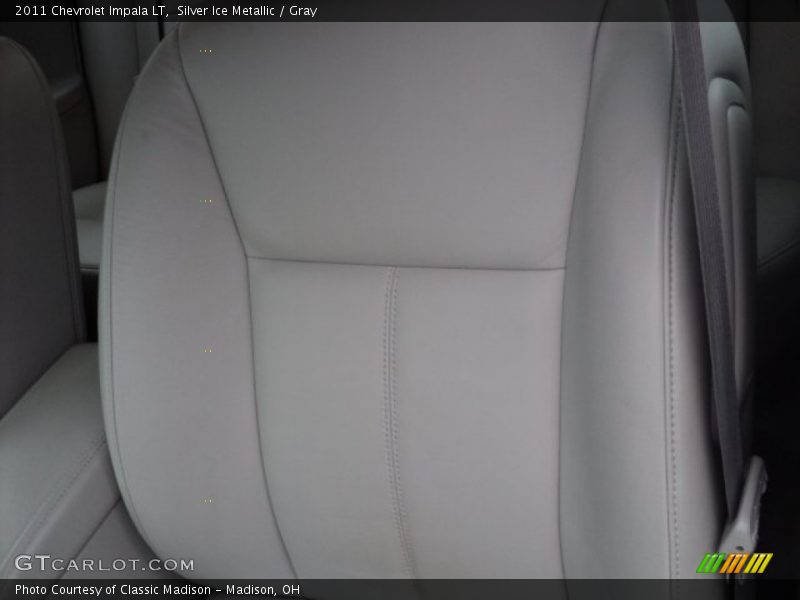 Silver Ice Metallic / Gray 2011 Chevrolet Impala LT