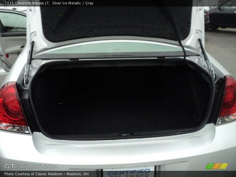 Silver Ice Metallic / Gray 2011 Chevrolet Impala LT
