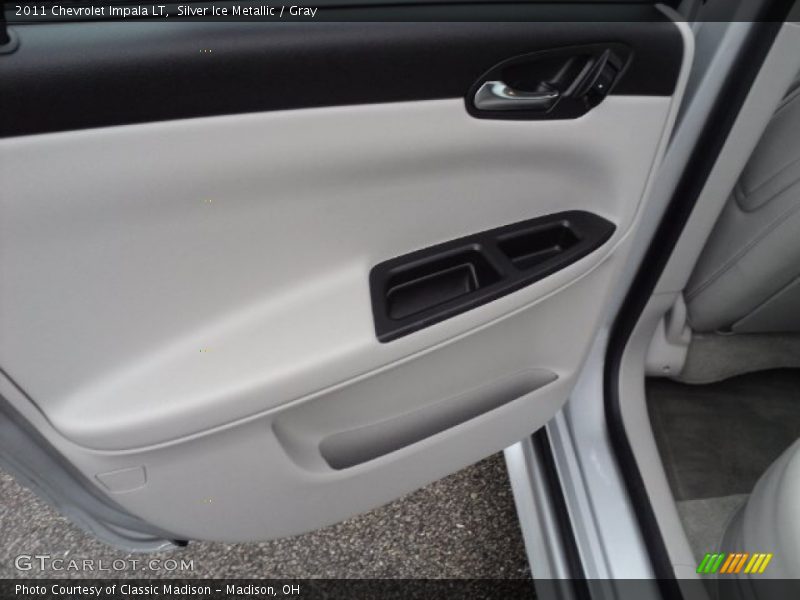 Silver Ice Metallic / Gray 2011 Chevrolet Impala LT