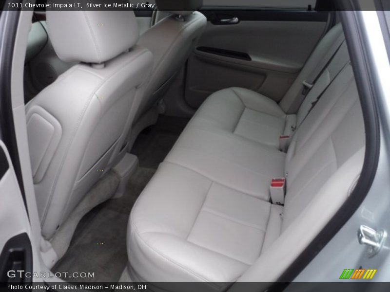 Silver Ice Metallic / Gray 2011 Chevrolet Impala LT
