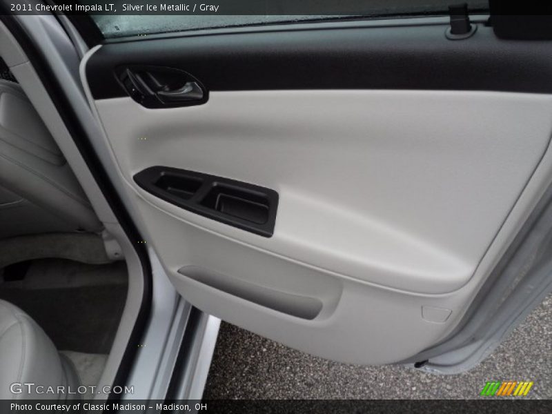 Silver Ice Metallic / Gray 2011 Chevrolet Impala LT