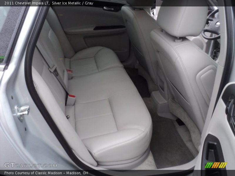 Silver Ice Metallic / Gray 2011 Chevrolet Impala LT