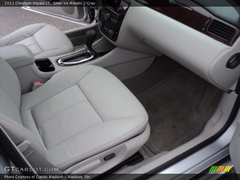 Silver Ice Metallic / Gray 2011 Chevrolet Impala LT
