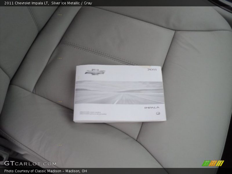 Silver Ice Metallic / Gray 2011 Chevrolet Impala LT