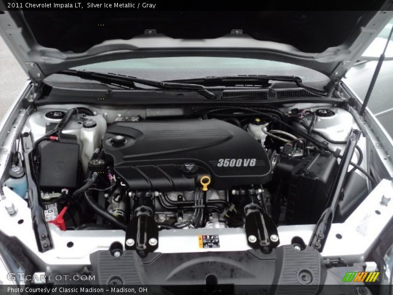 Silver Ice Metallic / Gray 2011 Chevrolet Impala LT