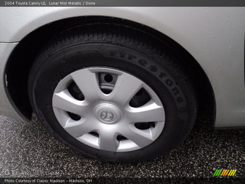 Lunar Mist Metallic / Stone 2004 Toyota Camry LE