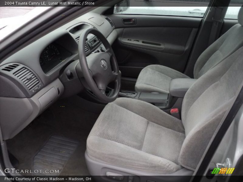 Lunar Mist Metallic / Stone 2004 Toyota Camry LE