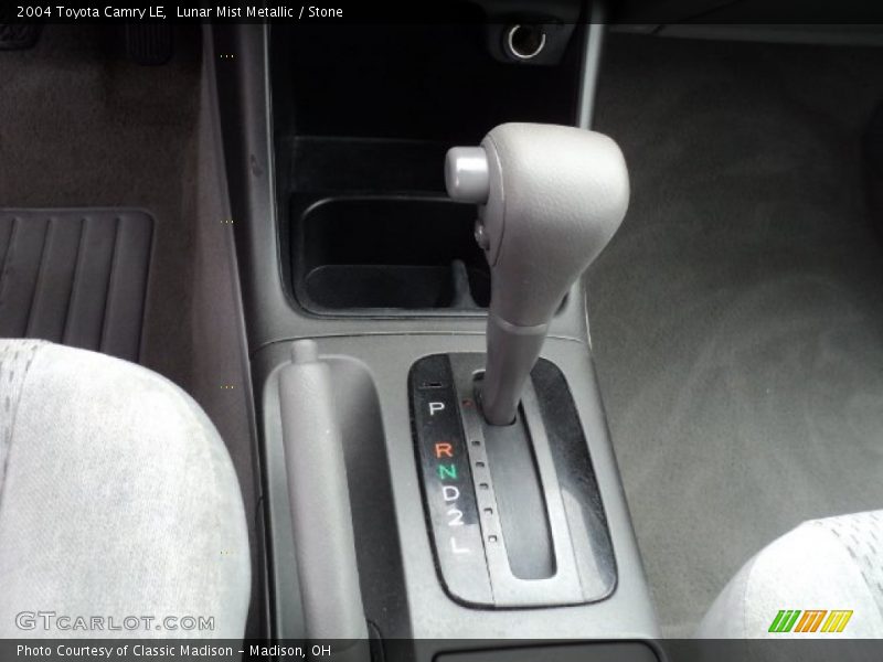 Lunar Mist Metallic / Stone 2004 Toyota Camry LE