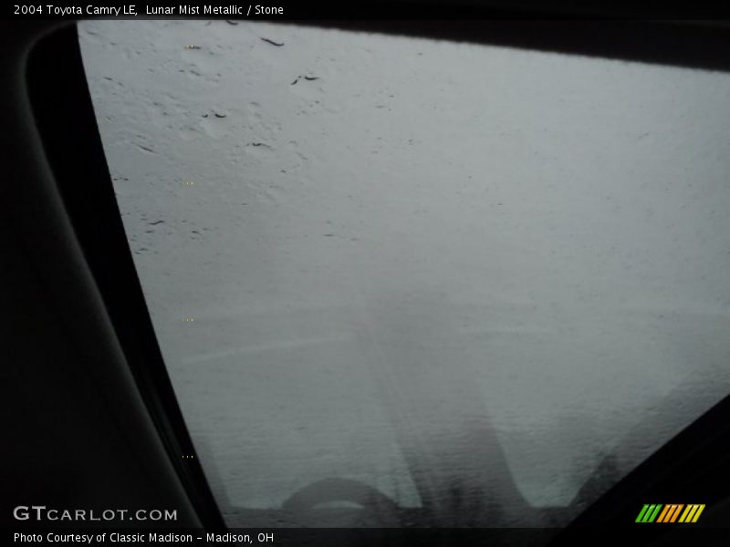 Lunar Mist Metallic / Stone 2004 Toyota Camry LE
