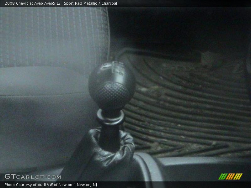 Sport Red Metallic / Charcoal 2008 Chevrolet Aveo Aveo5 LS