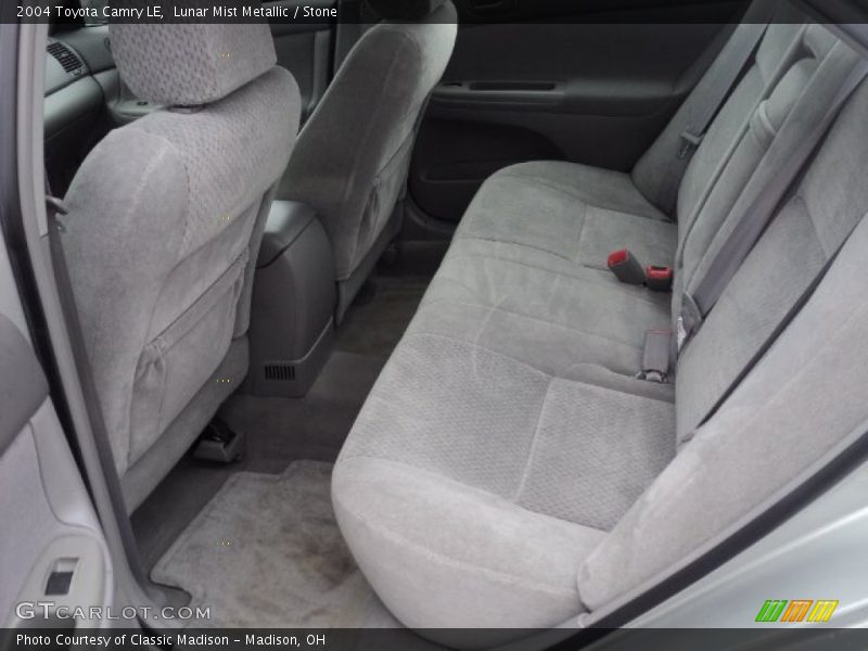 Lunar Mist Metallic / Stone 2004 Toyota Camry LE
