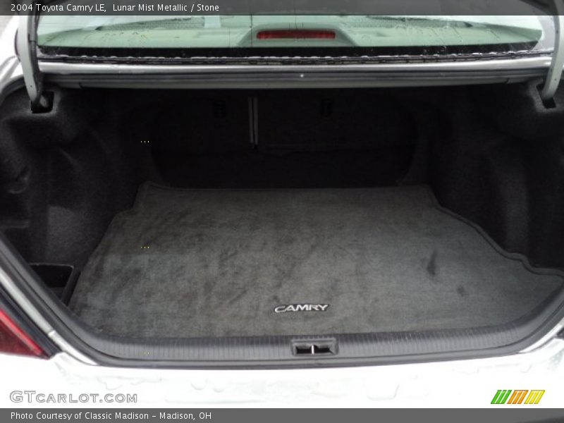 Lunar Mist Metallic / Stone 2004 Toyota Camry LE
