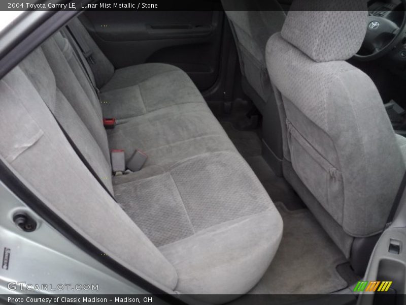Lunar Mist Metallic / Stone 2004 Toyota Camry LE