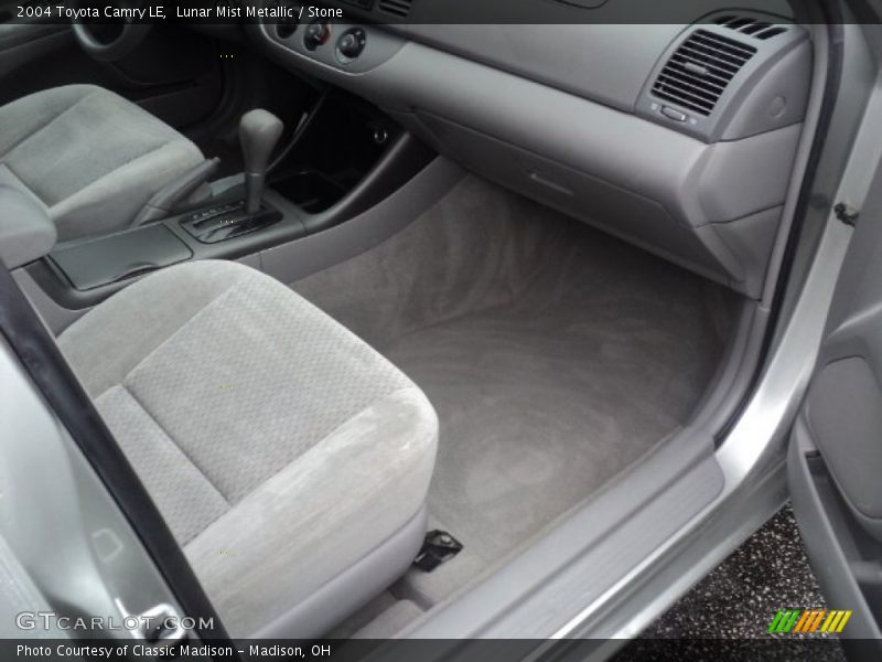 Lunar Mist Metallic / Stone 2004 Toyota Camry LE
