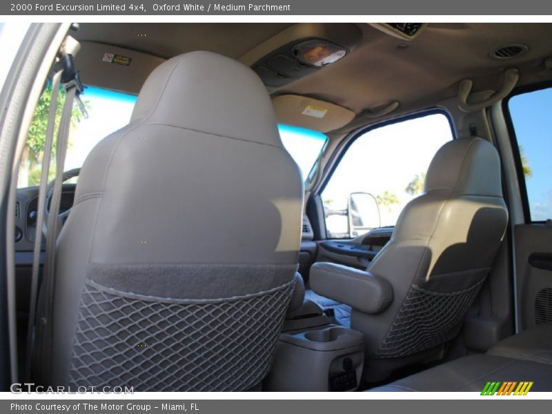 Oxford White / Medium Parchment 2000 Ford Excursion Limited 4x4