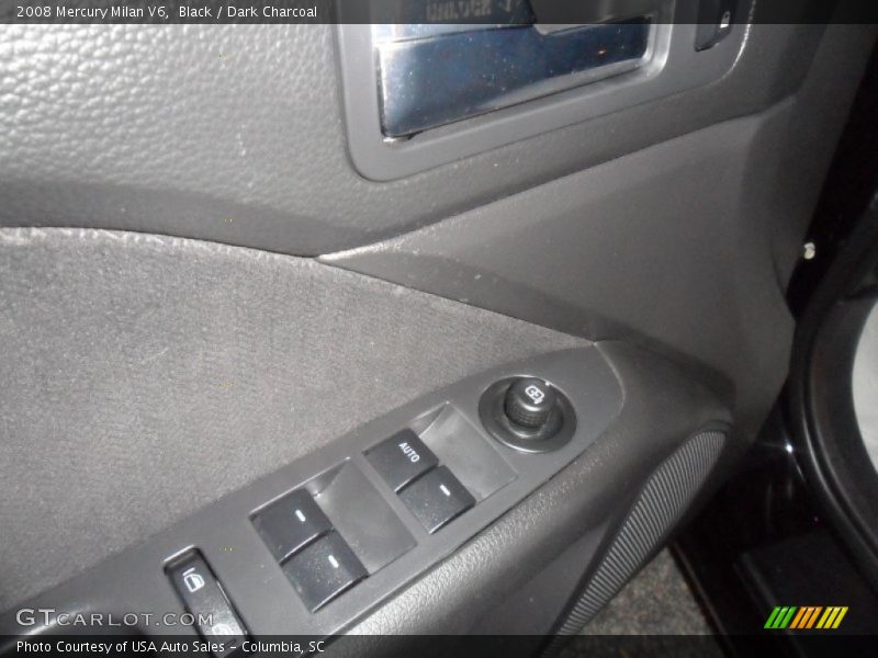 Black / Dark Charcoal 2008 Mercury Milan V6