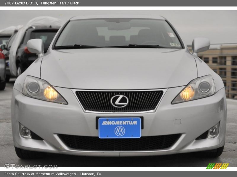 Tungsten Pearl / Black 2007 Lexus IS 350