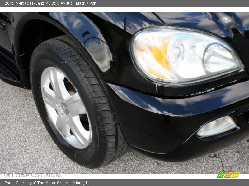 Black / Ash 2005 Mercedes-Benz ML 350 4Matic
