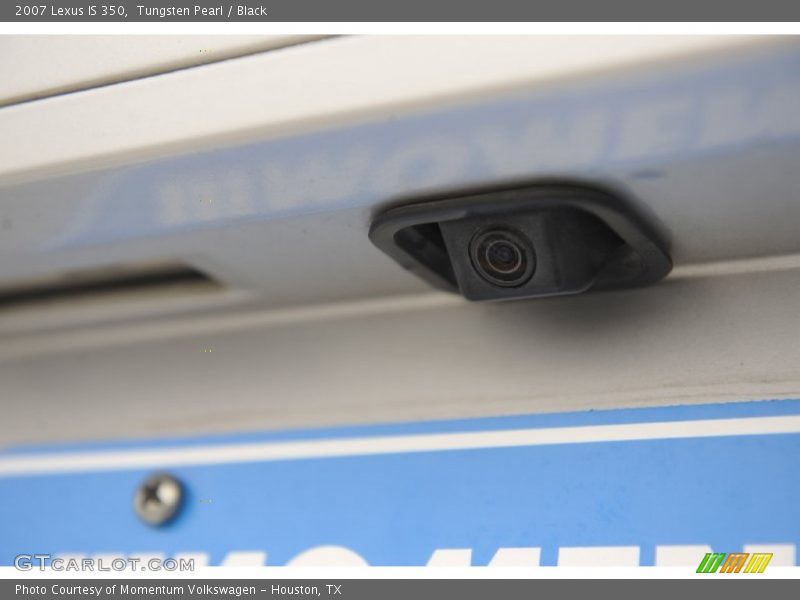 Tungsten Pearl / Black 2007 Lexus IS 350