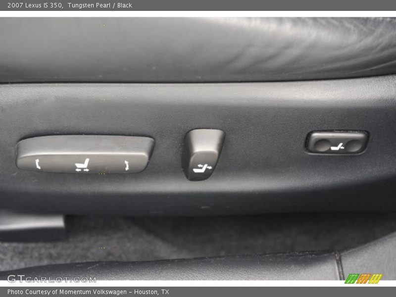 Tungsten Pearl / Black 2007 Lexus IS 350