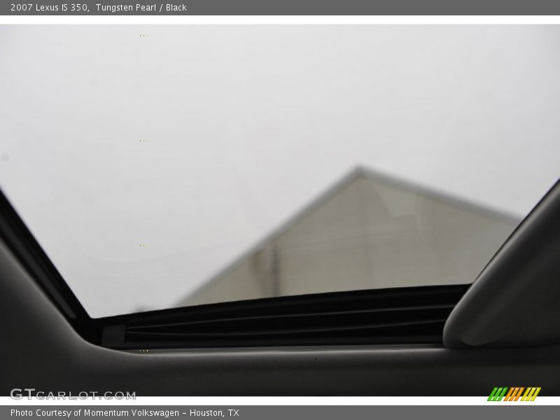 Tungsten Pearl / Black 2007 Lexus IS 350