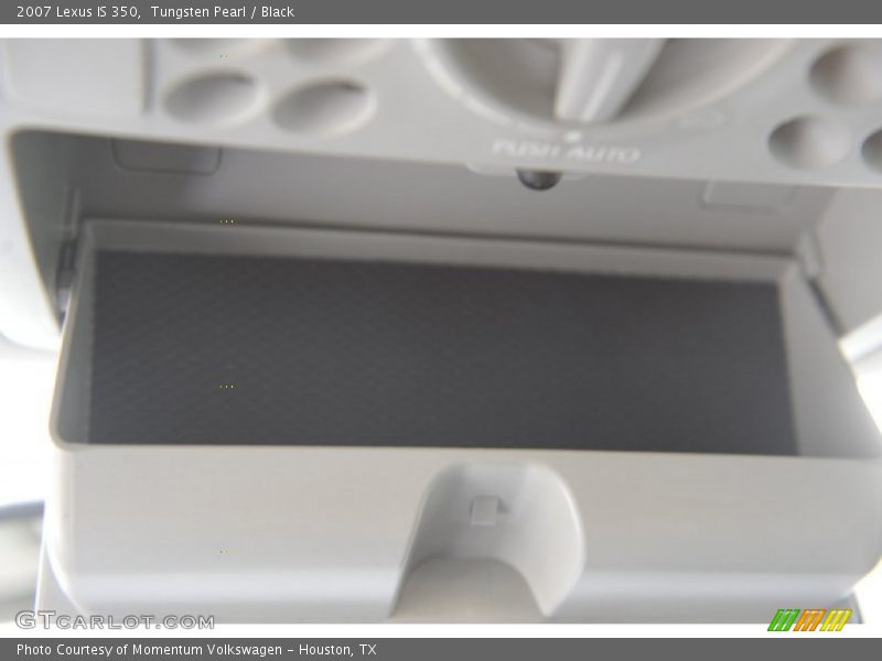 Tungsten Pearl / Black 2007 Lexus IS 350